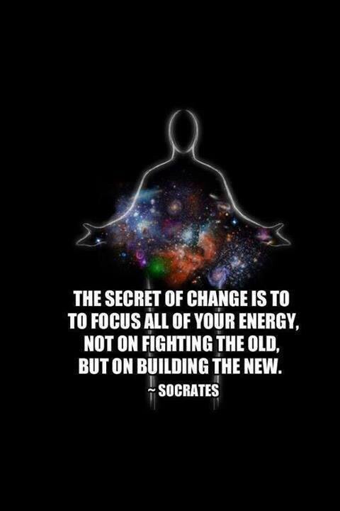 Secret of Change