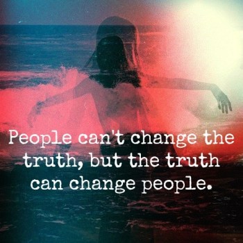 Change through Truth