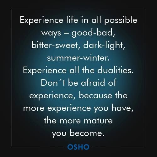 Experience Life