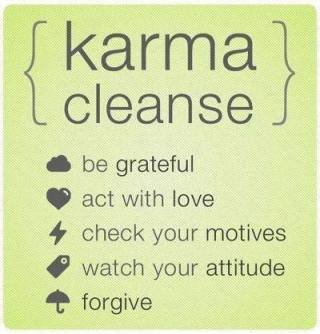 Karma Cleanse