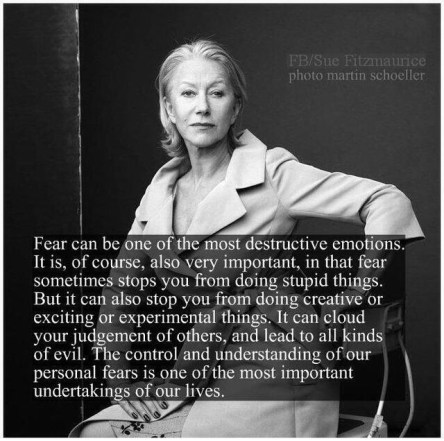 Understanding Fear