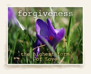 forgiveness