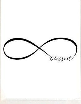 2a184b8ffeda175ac203857aed0492cd--tattoo-blessed-infinity-symbol-tattoo